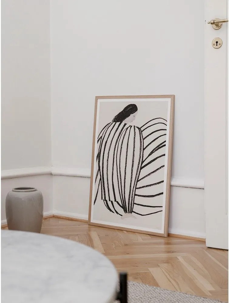 Poster 50x70 cm You – Sofia Lind – The Poster Club