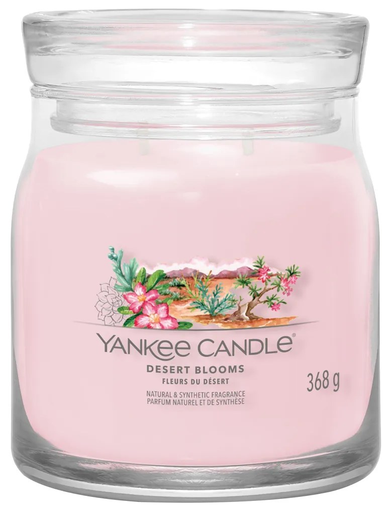 Desert Blooms, candela giara media Yankee Candle