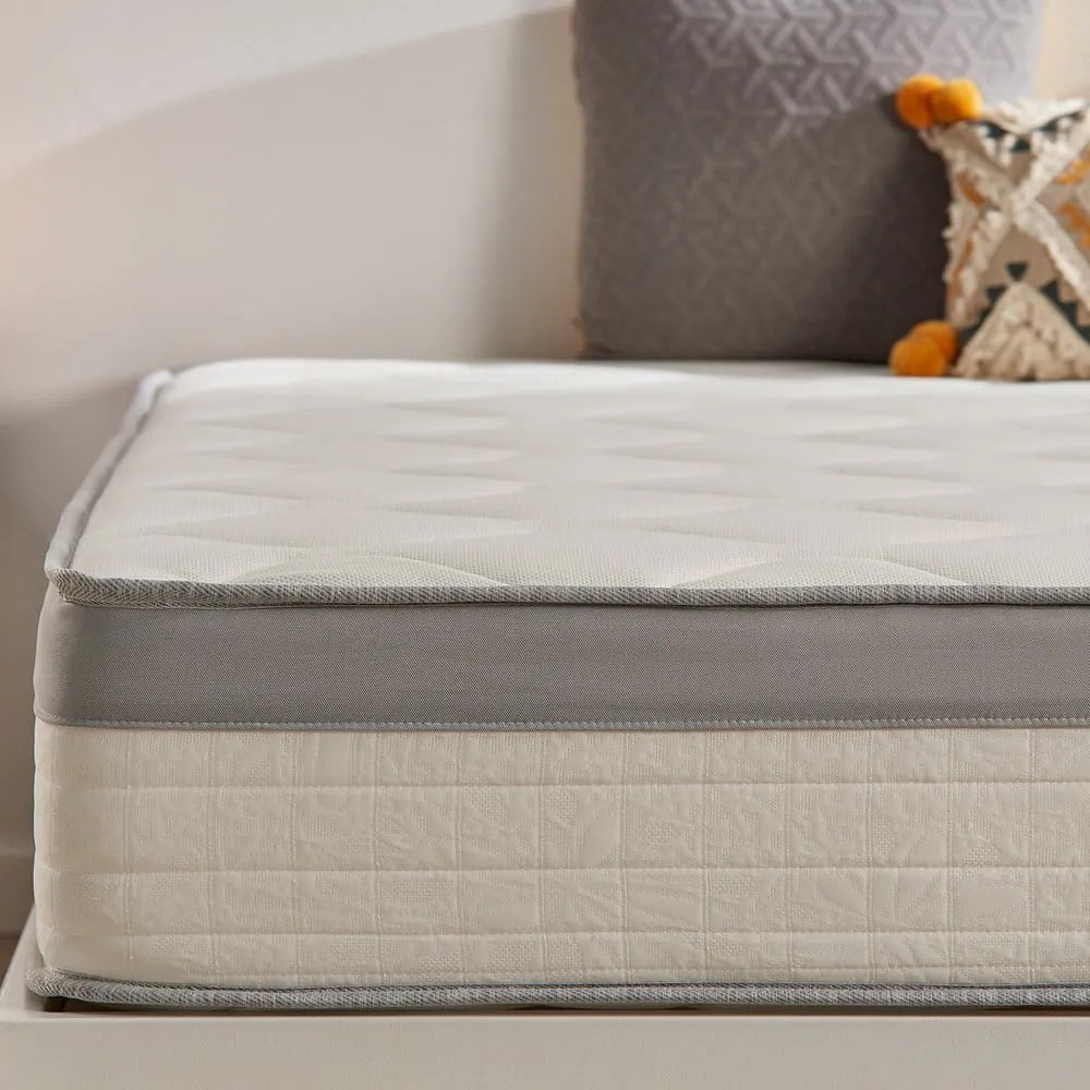 Materasso a molle medio-rigido 180x200 cm Spring Max Bagged Springs - Moonia