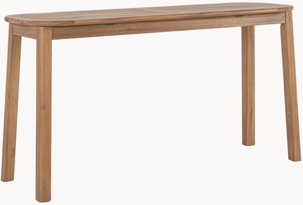 Consolle in legno di acacia Danubio