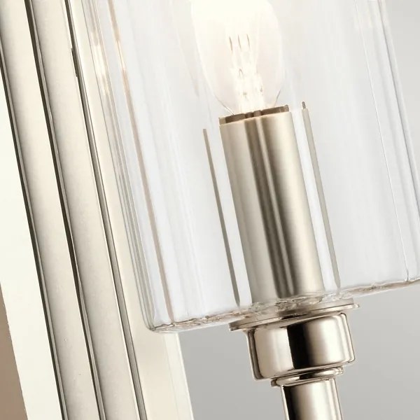 Quintiesse QN-KIMROSE1-PN -Applique KIMROSE 1xE14/40W/230V cromo lucido