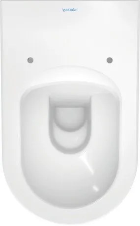 Vaso wc filo parete a cacciata Scarico Orizzontale Bianco Me By Starck 2169090000 Duravit