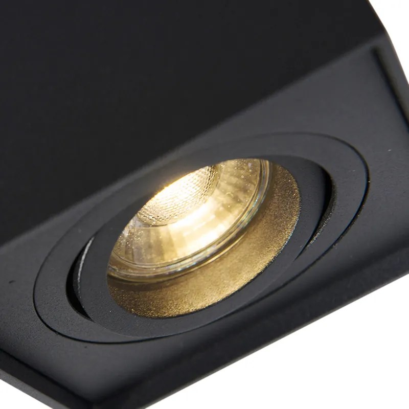 Faretto orientabile nero - Quadro 1 up