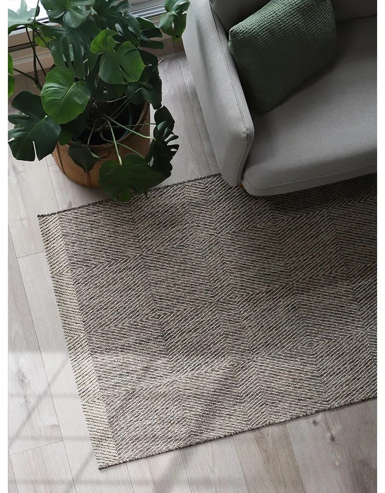 Tappeto marrone chiaro 120x170 cm Irineo - Nattiot
