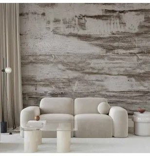Carta da parati - Shabby Chic Wood Standard 250x175
