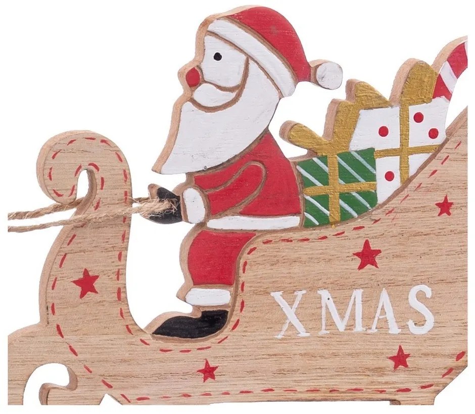 Statuetta di Natale Sled - Casa Selección