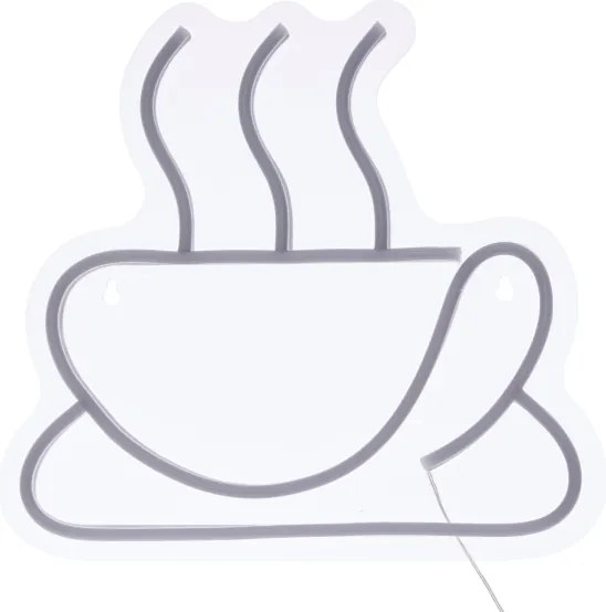 Atmosphera - Decorazione da parete LED effetto neon CAFÉ LED/5V