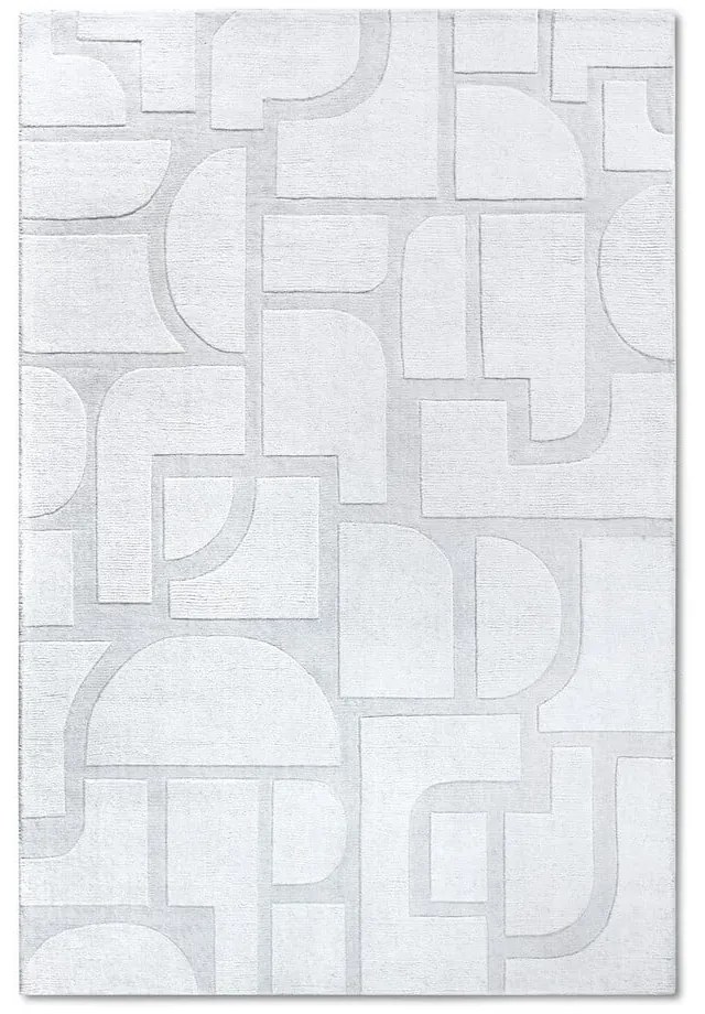Tappeto color crema in lana tessuto a mano 190x280 cm Alexis - Villeroy&Boch
