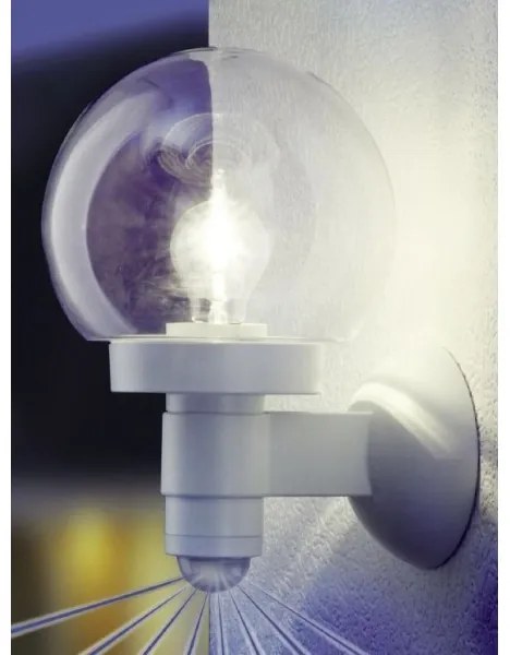 Steinel 657413 - Lampada da parete con sensore per esterno L 115 S 1xE27/60W/230V