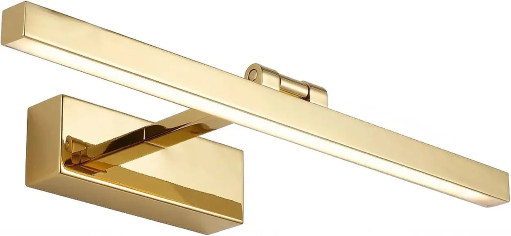 Applique da bagno LED APP1860-1W 40cm GOLD