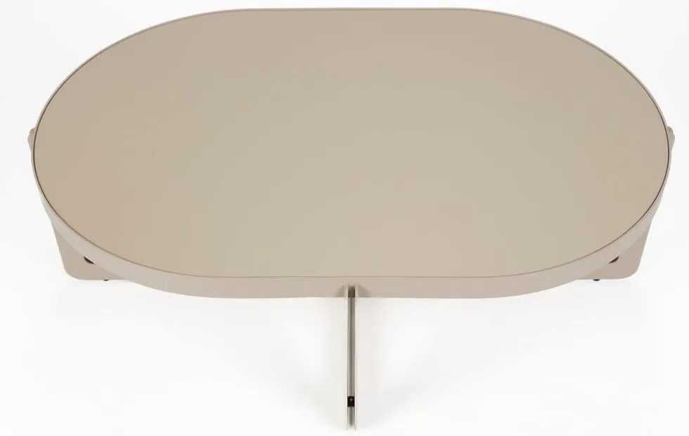 Tavolino da salotto beige 68x102 cm Centre – Zuiver