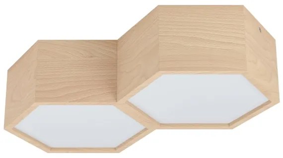 Eglo 98861 - Plafoniera MIRLAS 2xE27/9W/230V