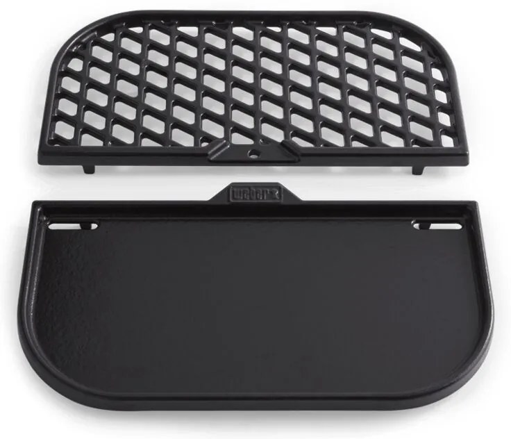 Stazione griglia e piastra Weber gbs