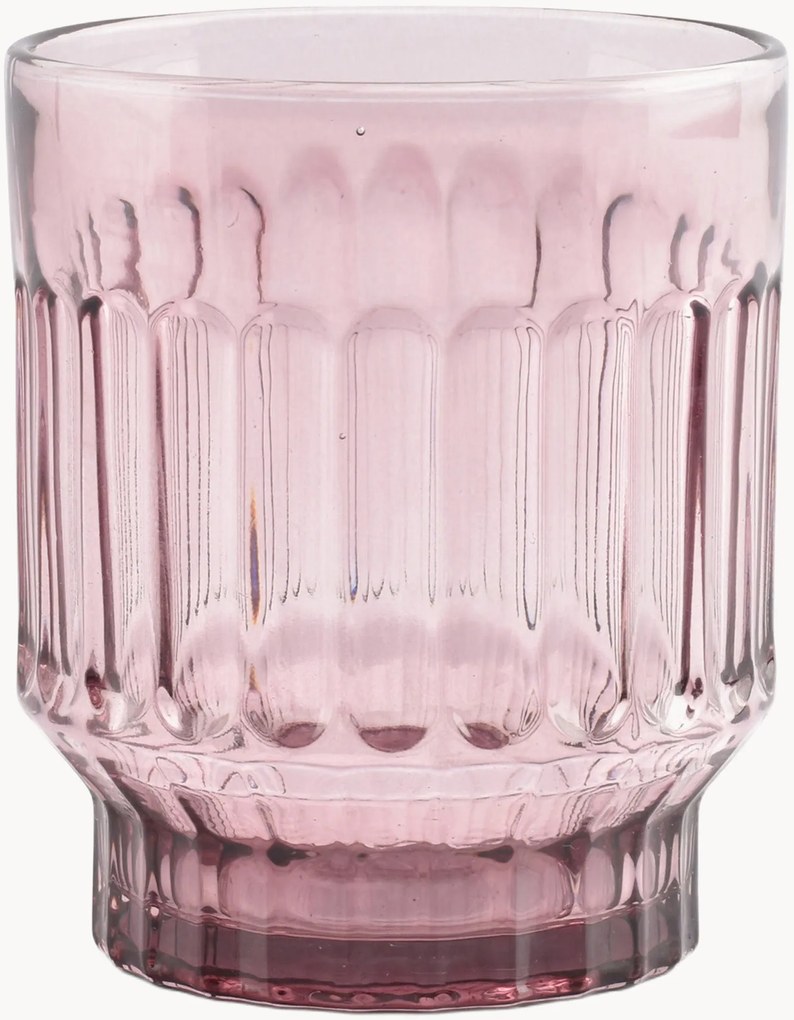Set di 4 bicchieri Tone