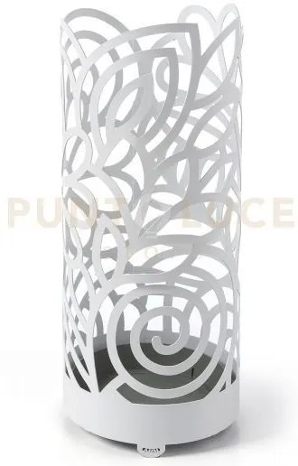 Portaombrelli garden bianco marmo in ferro  20x50h cm