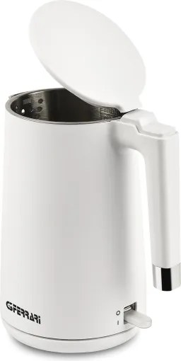 G3Ferrari G1021101 - Bollitore elettrico 1,7 l 1800W/230V bianco