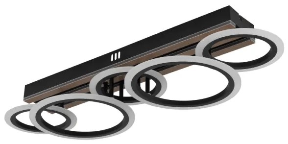 Globo 67360D4 - Plafoniera LED BLEVINS 34W/230V 3000/4200/6000K