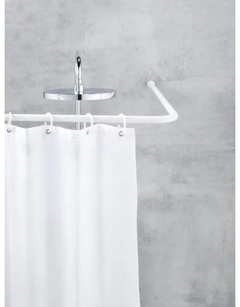 WENKO 19214100 - Asta UNIVERSAL 2x2 cm bianca