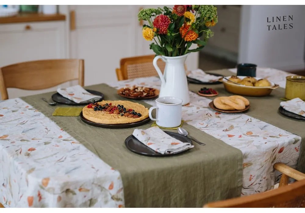 Runner da tavola in lino 40x150 cm Martini - Linen Tales