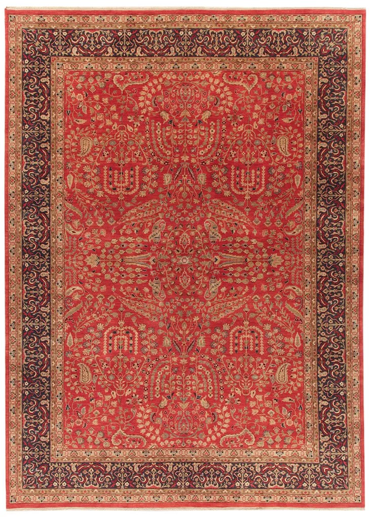 Tabriz Tappeto 200 x 280 (Indian) Annodato A Mano