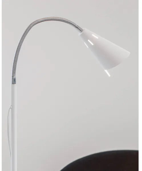 ByRydens 4100620-5007 - Lampada da terra BEST 1xE14/5W/230V bianca