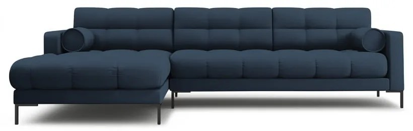 Divano angolare blu (angolo sinistro) Bali - Cosmopolitan Design