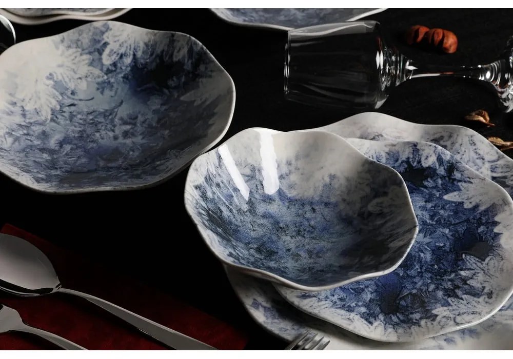 Set da pranzo in porcellana 24 pezzi - Hermia