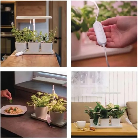 Lampada LED dimmerabile da interno per coltivazione di piante GROW LED/7W/5V