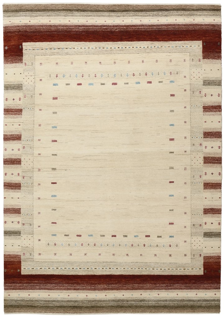 Loribaft Tappeto orientale 240 x 170 (Indian) Annodato A Mano