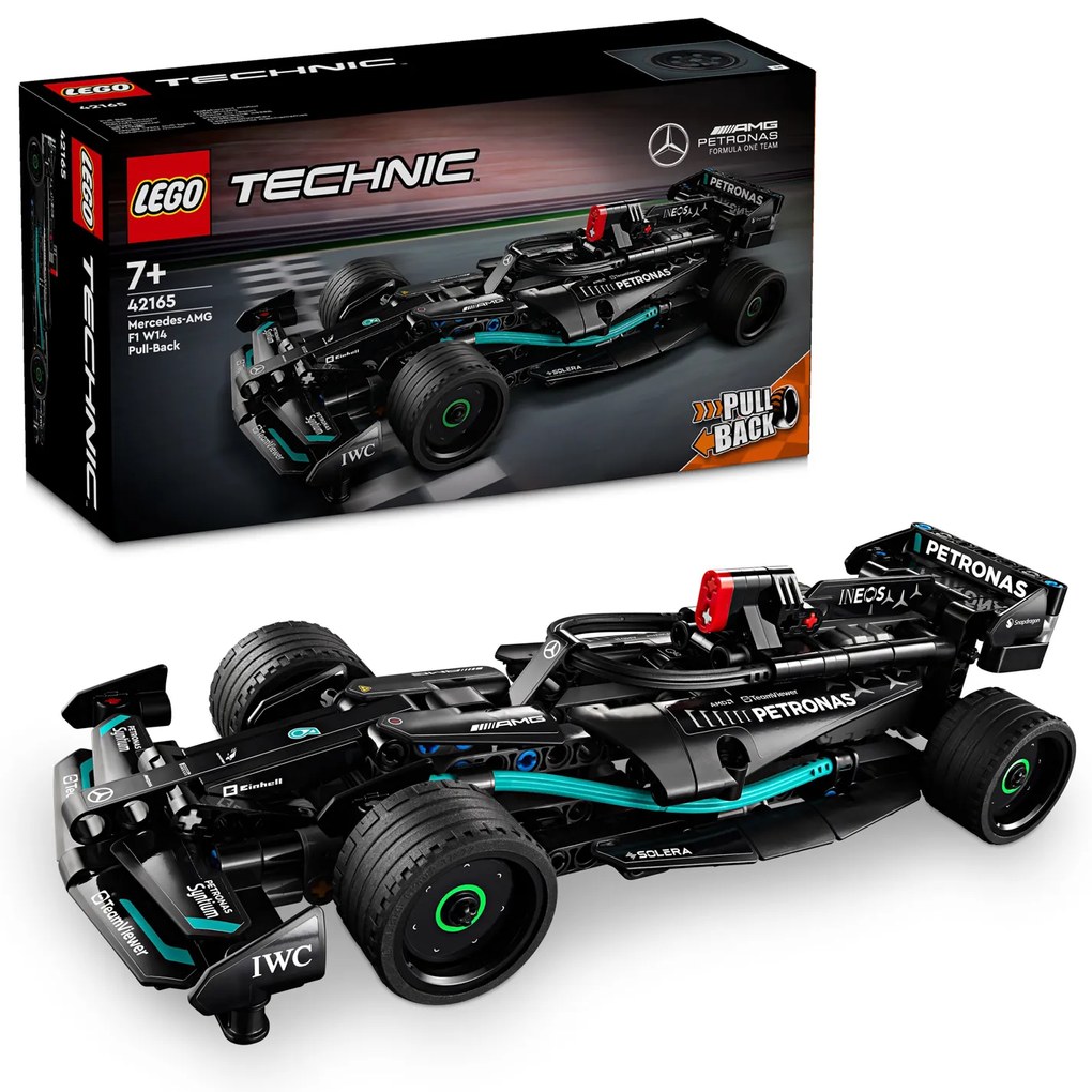 Mercedes AMG F1 W14 E Performance Pull Back - Lego Technic