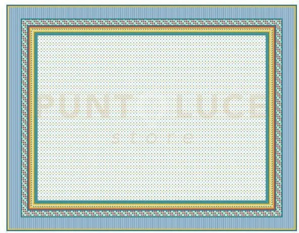 Tovaglia grande cm 150x220 decor foulard