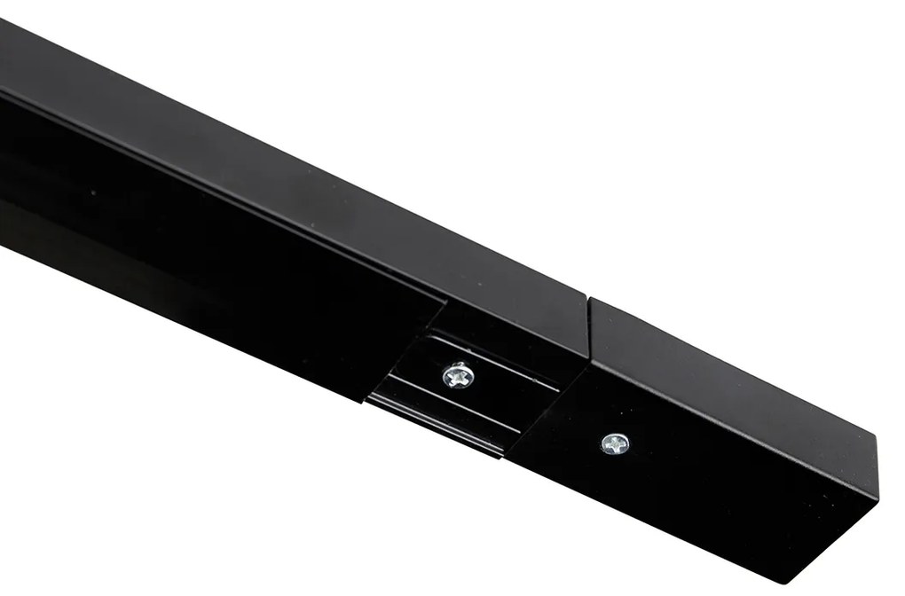 Sistema a binario moderno monofase con 4 GU10 Wifi bronzo scuro - Jeana