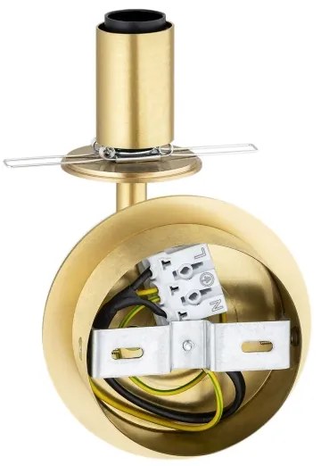 Argon 8508 - Applique PALOMA 1xE14/7W/230V oro/nero