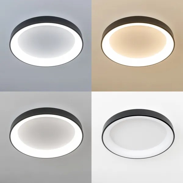 Brilagi - Plafoniera LED dimmerabile FALCON II LED/99W/230V Ø 60 cm nero +DO