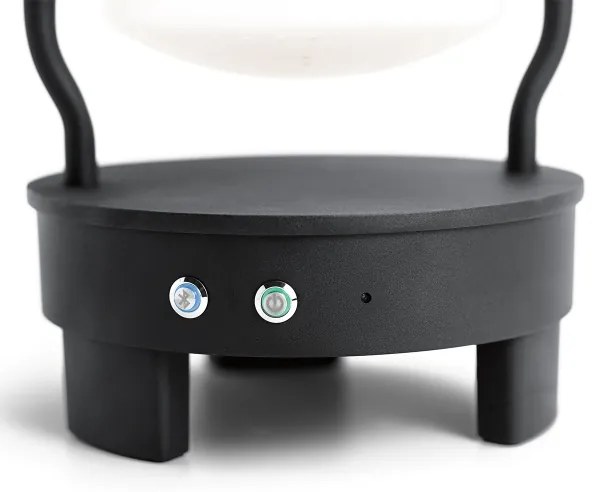 Elstead KL-LYNDON-BT-B-BK - Lampada LED da esterno con altoparlante LED/3W/230V IP44