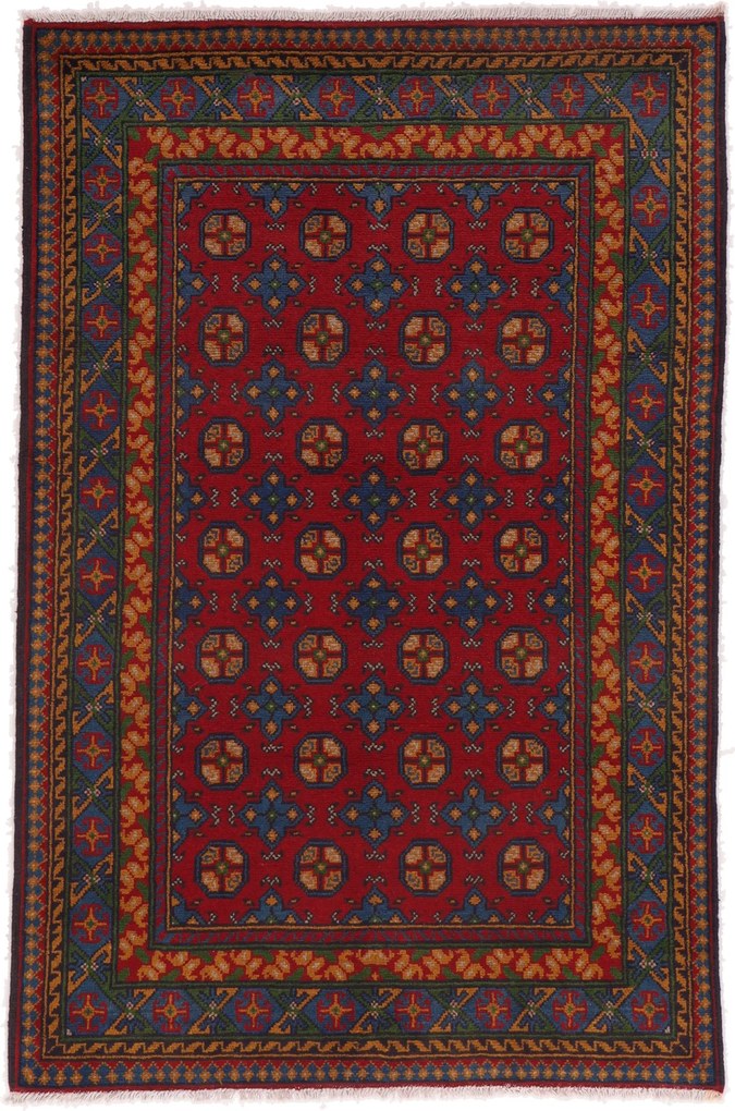 Afghan Tappeto orientale 120 x 190 (Afghanistan) Annodato A Mano