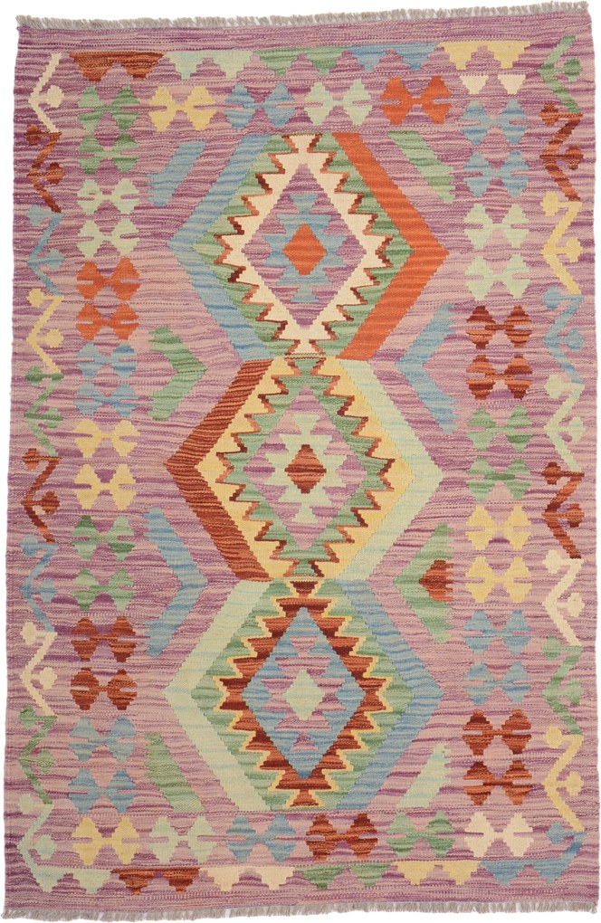 Kilim Tappeto 100 x 150 (Pakistan) Tessuto A Mano