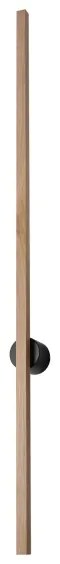 Brilagi - Applique a LED WOODY LINE LED/12W/230V 120 cm quercia