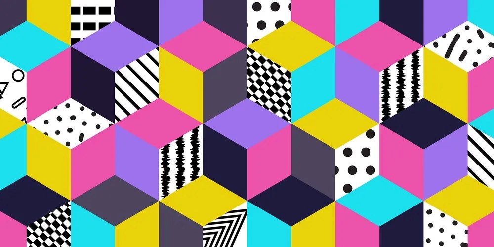 Quadro su tela – Motivo colorato