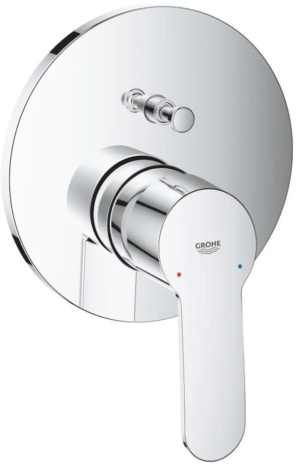 GROHE 24052002 - EUROSTYLE COSMOPOLITAN Rubinetto, cromo lucido
