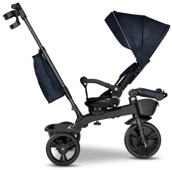 Lionelo - Triciclo KORI per bambini Blu navy