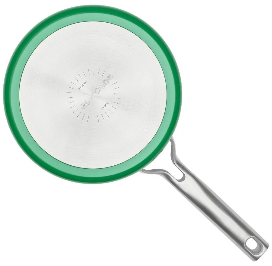 Pentola con coperchio incluso/con superficie in ceramica adatta all'induzione 2,4 l Meda 3.0 – FABINI