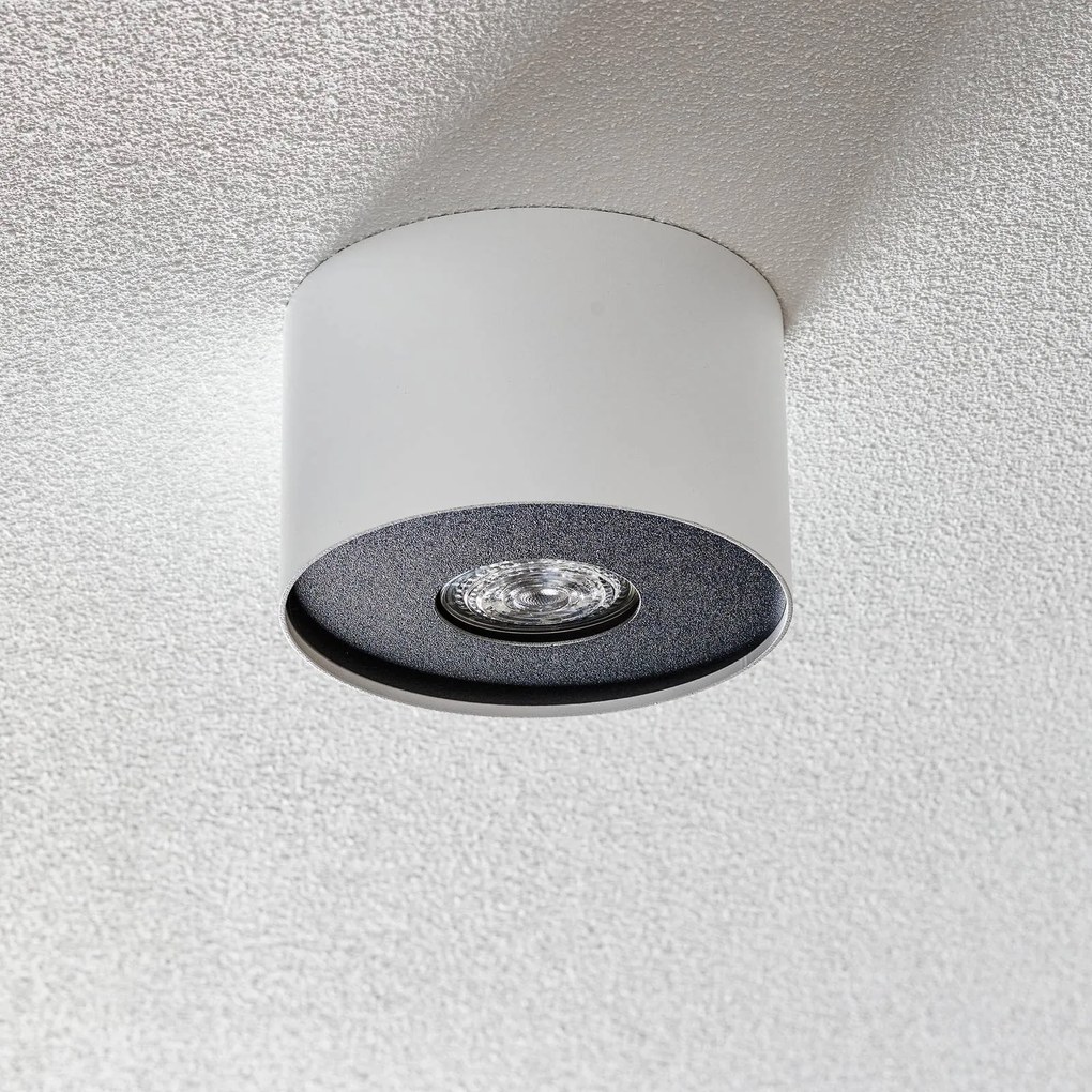 Nowodvorski Lighting Faretto da soffitto Point Sin forma cilindrica, bianco