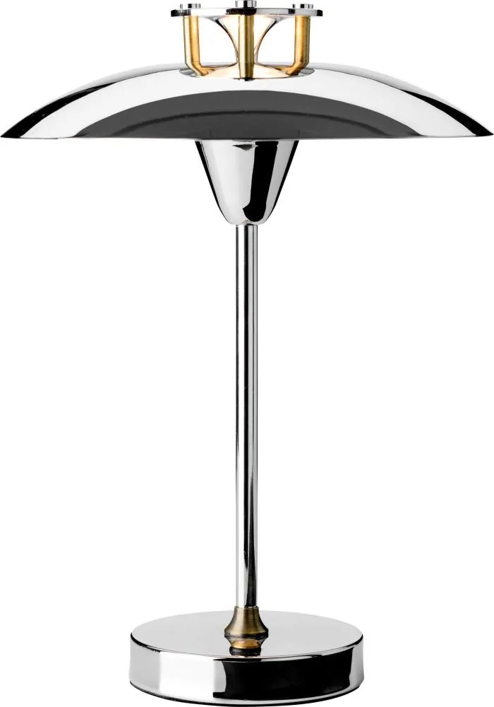 Halo Design 746163 - Lampada ricaricabile e dimmerabile LED MINI STEPP, 1,8 W / 1600 mAh, IP44, cromato