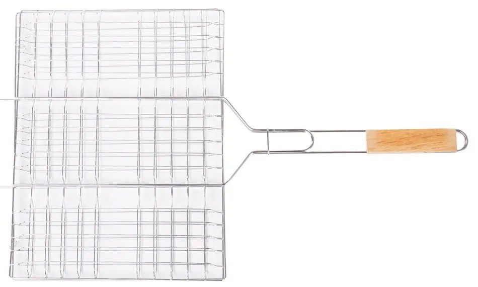 Griglia rettangolare in metallo 65x40x2 cm - Juinsa