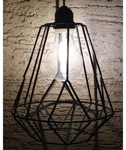 Lampadario solare LED su filo KATTY 1,2V 300 mAh IP44