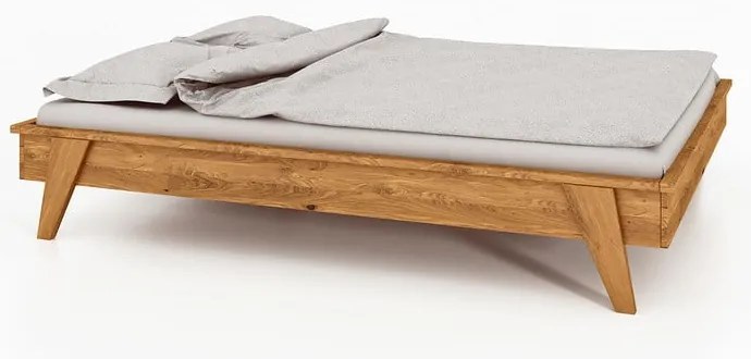 Letto matrimoniale in rovere 200x200 cm Retro - The Beds