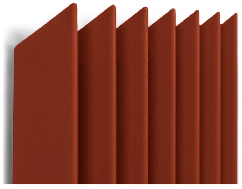 Attaccapanni da parete color terracotta in metallo 29 cm Sensu – Spinder Design