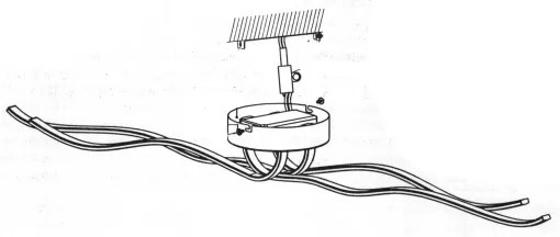 Eglo 31996 - Plafoniera LED RONCADE LED/40W/230V