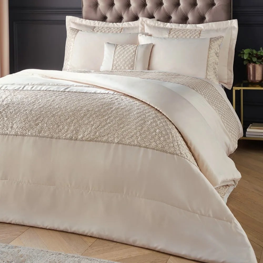 Federe per cuscino in set in microsatinato 2 pz 50x75 cm Deco Sequin – Catherine Lansfield